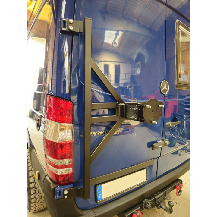 Soporte MERCEDES SPRINTER W906 y W907 / VOLKSWAGEN CRAFTER (2006-2016) (SRSCR)