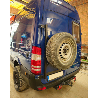 Soporte MERCEDES SPRINTER W906 y W907 / VOLKSWAGEN CRAFTER (2006-2016) (SRSCR)