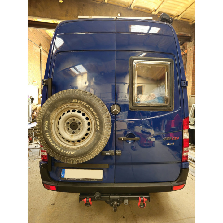 Soporte MERCEDES SPRINTER W906 y W907 / VOLKSWAGEN CRAFTER (2006-2016) (SRSCR)