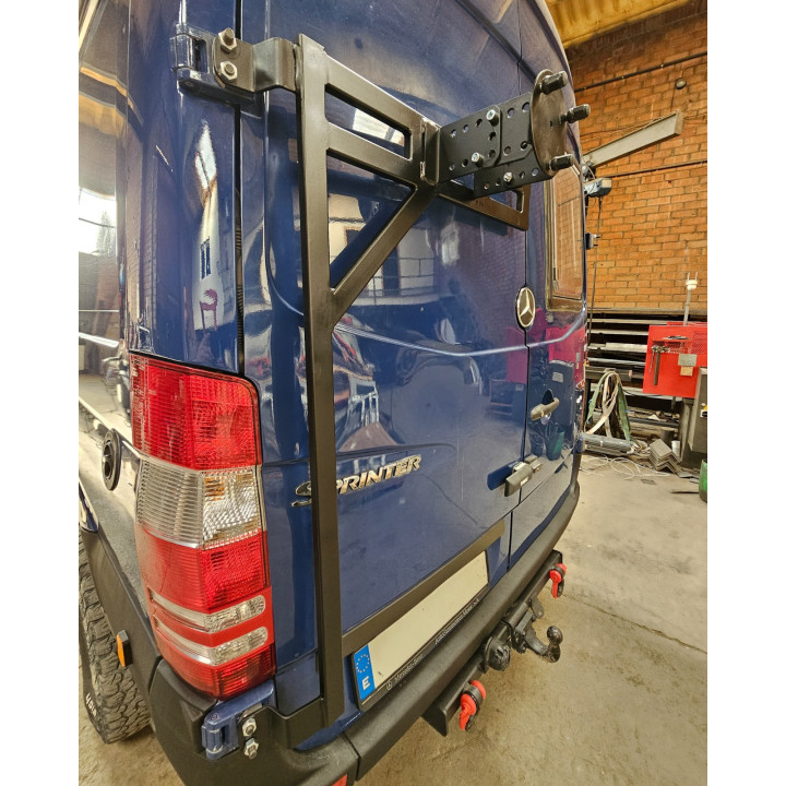 Soporte MERCEDES SPRINTER W906 y W907 / VOLKSWAGEN CRAFTER (2006-2016) (SRSCR)