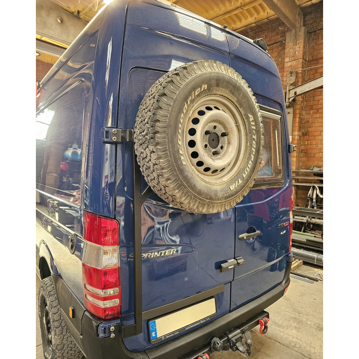 Soporte MERCEDES SPRINTER W906 y W907 / VOLKSWAGEN CRAFTER (2006-2016) (SRSCR)