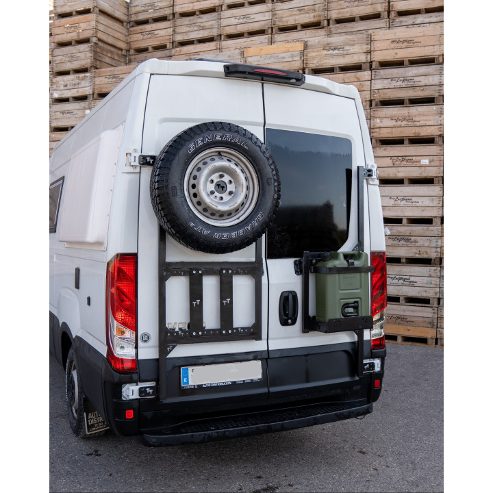 Soporte rueda repuesto + accesorios para IVECO DAILY (2014-ACTUAL)