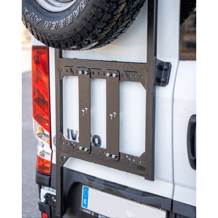 Soporte rueda repuesto + accesorios para IVECO DAILY (2014-ACTUAL)