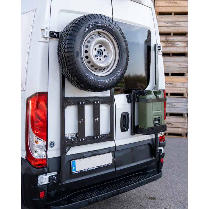 Soporte rueda repuesto + accesorios para IVECO DAILY (2014-ACTUAL)
