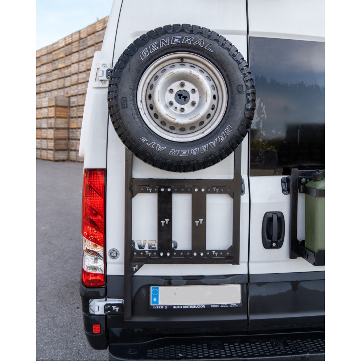 Soporte rueda repuesto + accesorios para IVECO DAILY (2014-ACTUAL)