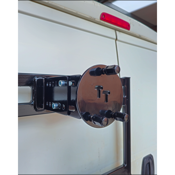 Soporte rueda repuesto + accesorios para IVECO DAILY (2014-ACTUAL)