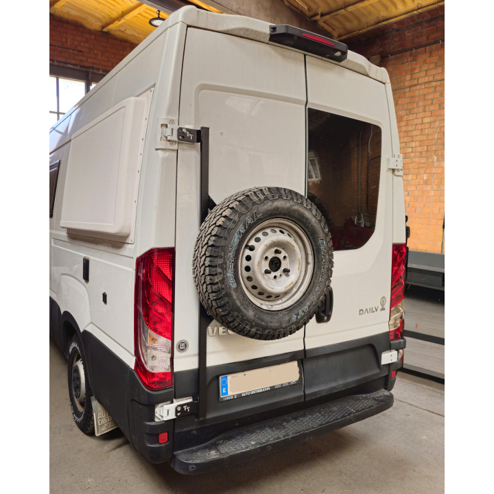Soporte rueda repuesto para IVECO DAILY (2014-ACTUAL)