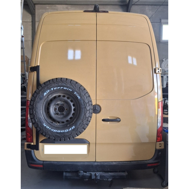 Soporte MERCEDES SPRINTER W906 y W907 / VOLKSWAGEN CRAFTER (2006-2016) (SRSCR)