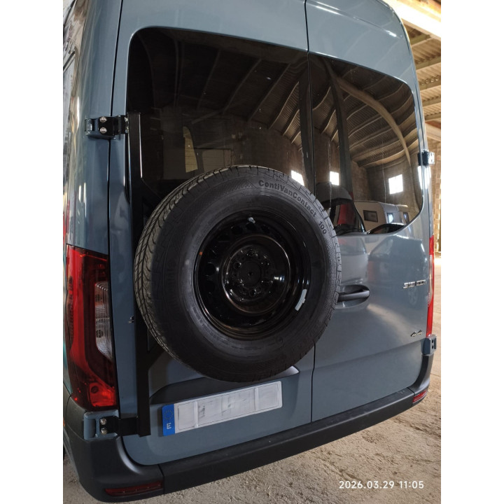 Soporte MERCEDES SPRINTER W906 y W907 / VOLKSWAGEN CRAFTER (2006-2016) (SRSCR)