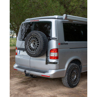 Soporte rueda repuesto VW TRANSPORTER T5/T6