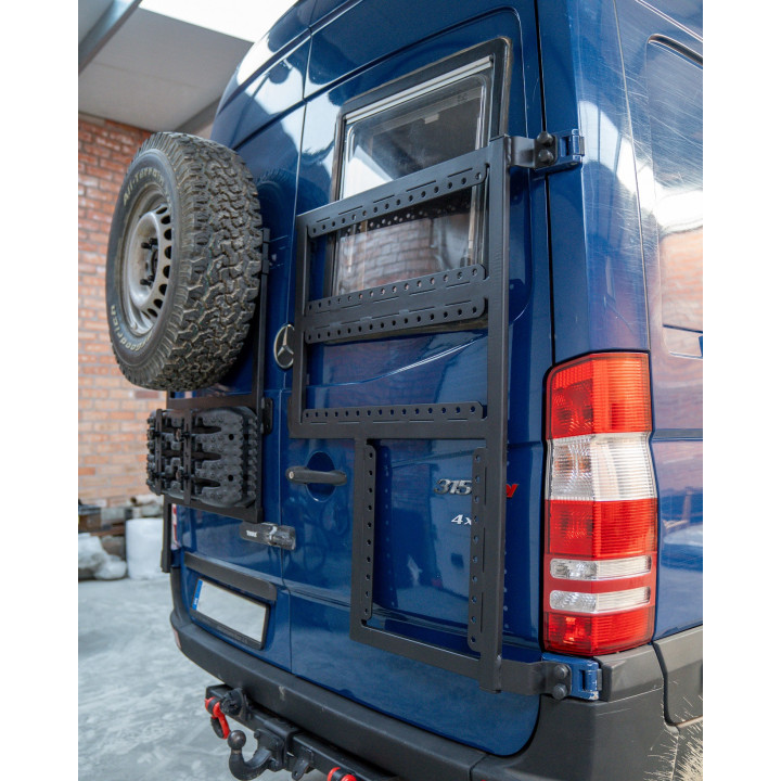 KIT SOPORTES RUEDA + ACCESORIOS SPRINTER W906 / CRAFTER 2006-2016