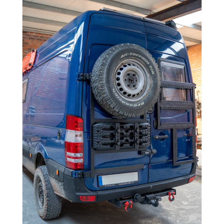 KIT SOPORTES RUEDA + ACCESORIOS SPRINTER W906 / CRAFTER 2006-2016