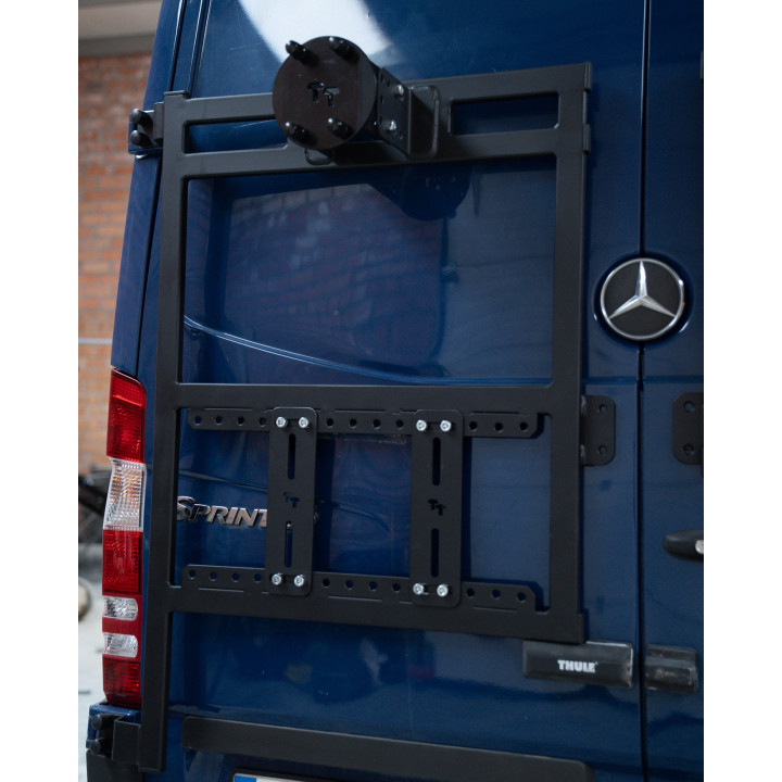 KIT SOPORTES RUEDA + ACCESORIOS SPRINTER W906 / CRAFTER 2006-2016
