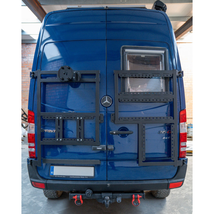 KIT SOPORTES RUEDA + ACCESORIOS SPRINTER W906 / CRAFTER 2006-2016