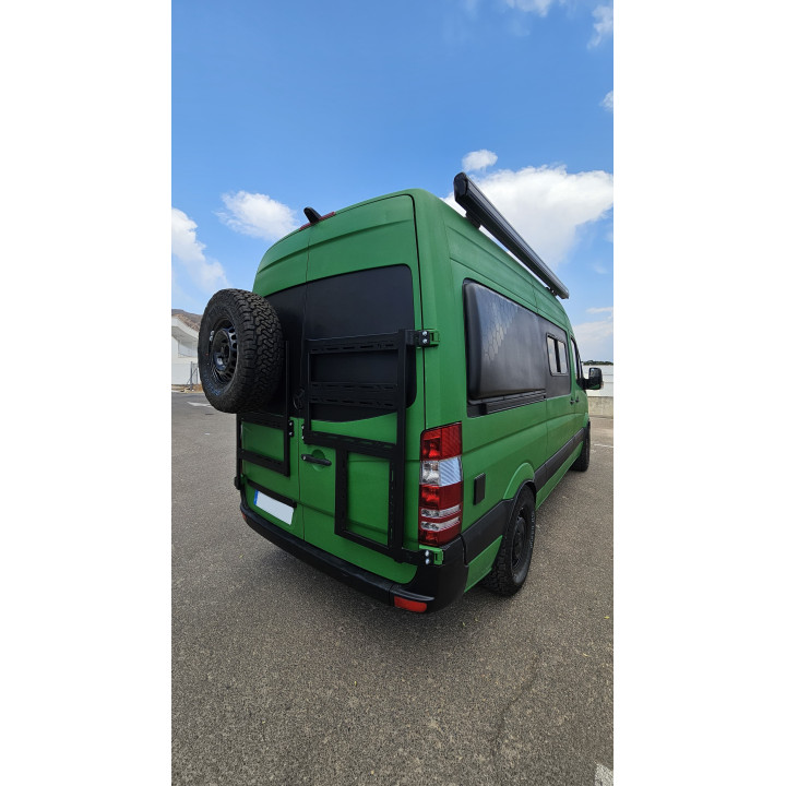 KIT SOPORTES RUEDA + ACCESORIOS SPRINTER W906 / CRAFTER 2006-2016