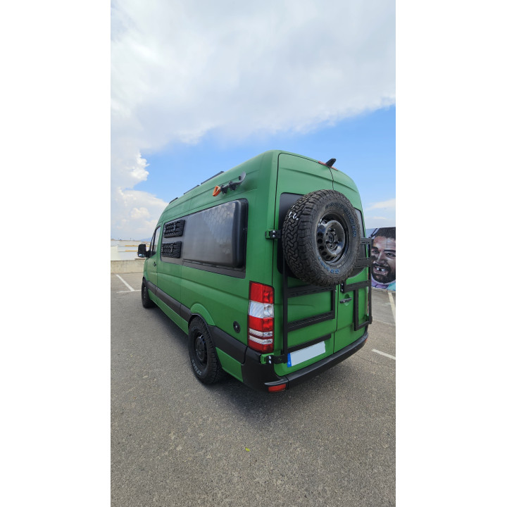 KIT SOPORTES RUEDA + ACCESORIOS SPRINTER W906 / CRAFTER 2006-2016