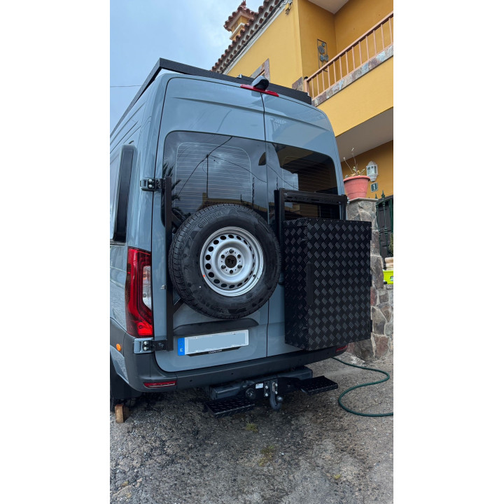 SOPORTE ACCESORIOS PUERTA DERECHA SPRINTER W906/CRAFTER 2006-2016