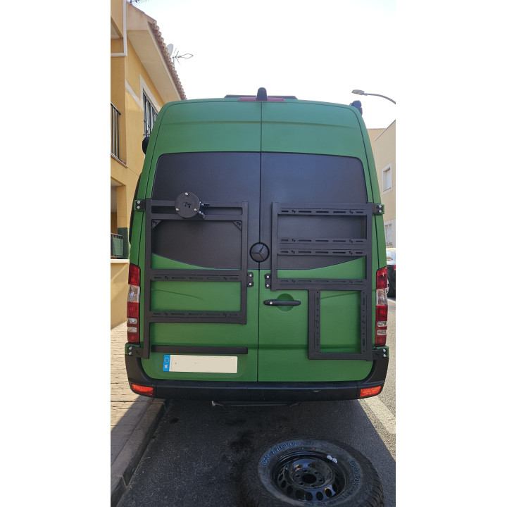 SOPORTE ACCESORIOS PUERTA DERECHA SPRINTER W906/CRAFTER 2006-2016