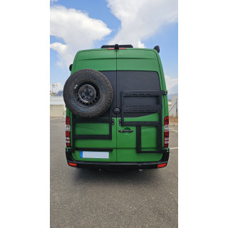 SOPORTE ACCESORIOS PUERTA DERECHA SPRINTER W906/CRAFTER 2006-2016