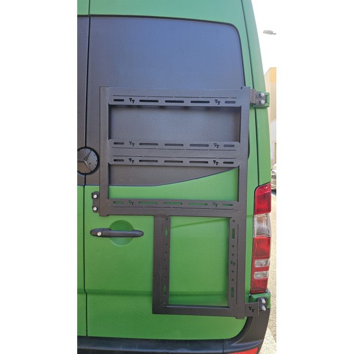 SOPORTE ACCESORIOS PUERTA DERECHA SPRINTER W906/CRAFTER 2006-2016
