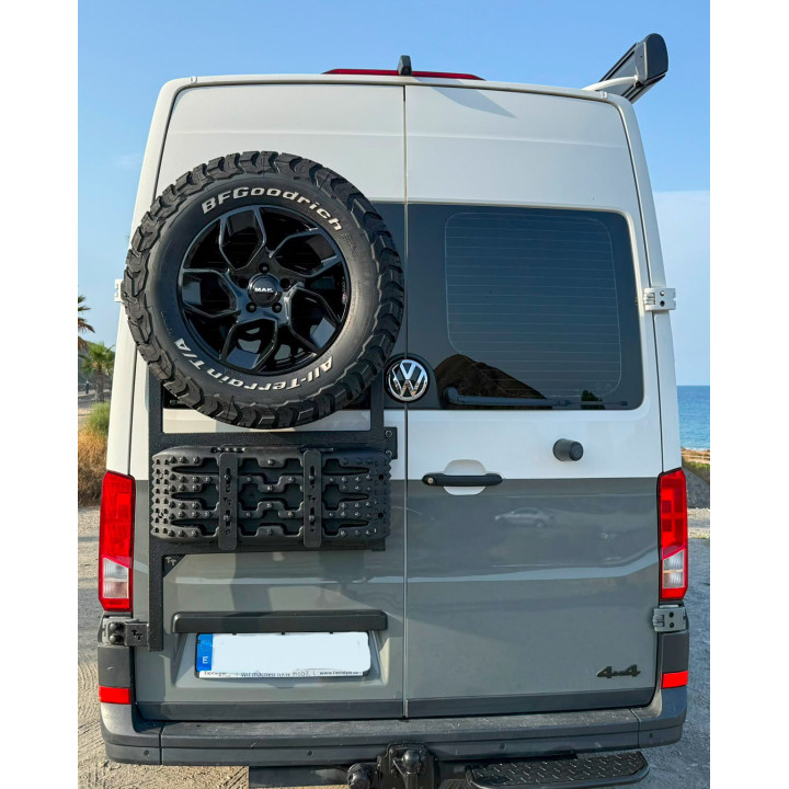 SUPORT MIXTE (RODA + ACCESSORIS) VW CRAFTER / MAN TGE +2016