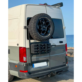 SOPORTE MIXTO (RUEDA + ACCESORIOS) VW CRAFTER / MAN TGE +2016