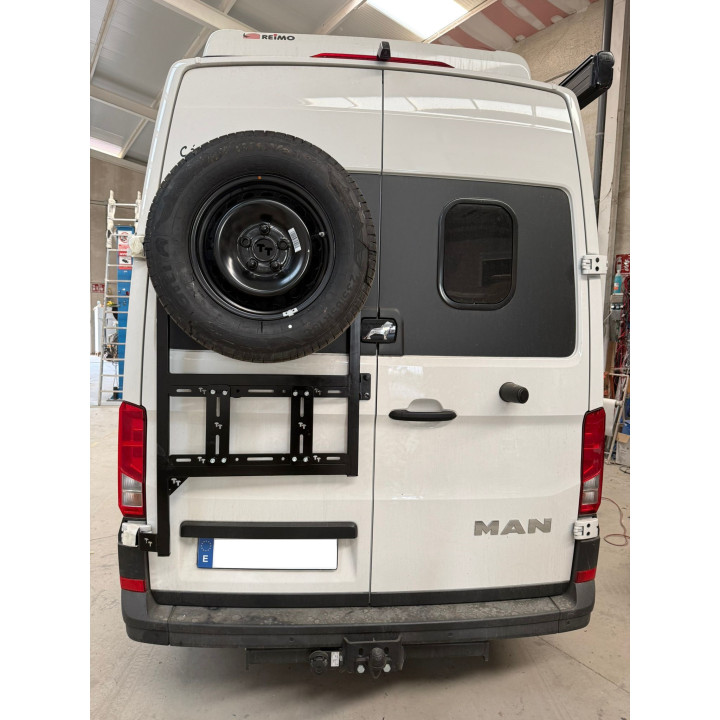 SOPORTE MIXTO (RUEDA + ACCESORIOS) VW CRAFTER / MAN TGE +2016