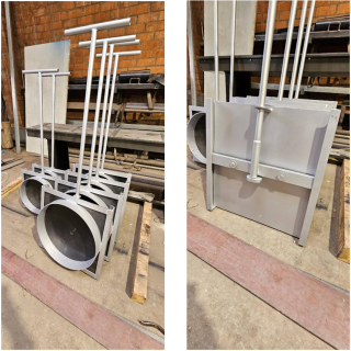 Completa (Compuerta + Marco)